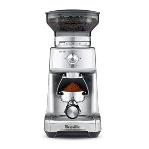 Breville Dose Control Pro Coffee Grinder, Silver