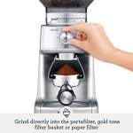 Breville Dose Control Pro Coffee Grinder, Silver