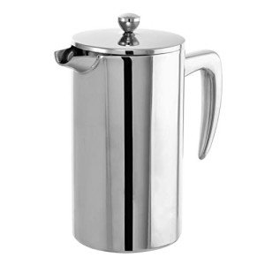 GROSCHE Dublin 8-Cup Stainless Steel French Press