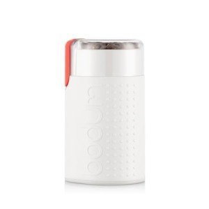 Bodum Bistro White Electric Coffee Grinder