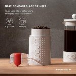 Bodum Bistro White Electric Coffee Grinder