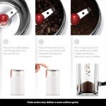 Bodum Bistro White Electric Coffee Grinder