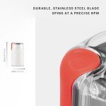 Bodum Bistro White Electric Coffee Grinder