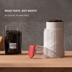 Bodum Bistro White Electric Coffee Grinder