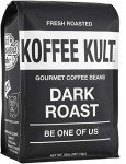 Koffee Kult Dark Roast Whole Bean Coffee