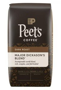 Peet's Major Dickason's Dark Roast Whole Beans 32oz