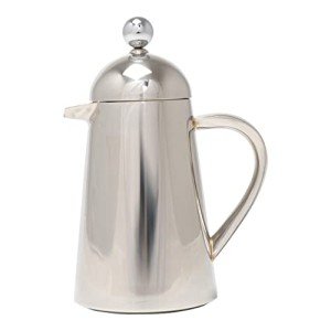 8-Cup Stainless Steel French Press with Carafe