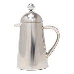 8-Cup Stainless Steel French Press with Carafe