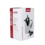 8-Cup Stainless Steel French Press with Carafe