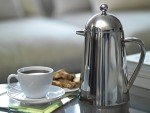 8-Cup Stainless Steel French Press with Carafe