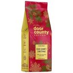 Door County Christmas Flavored Whole Bean Coffee 8oz