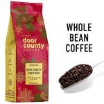 Door County Christmas Flavored Whole Bean Coffee 8oz