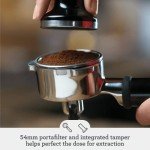 Breville die-Ei Espresso Machine - Black Sesame