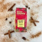 Door County Christmas Flavored Whole Bean Coffee 8oz