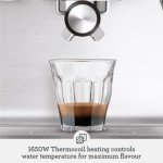 Breville die-Ei Espresso Machine - Black Sesame