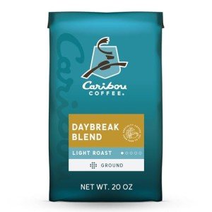 Caribou Coffee Daybreak Light Roast, 20 Oz