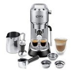 De'Longhi Dedica Arte Espresso Machine with Milk Frother