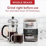 San Francisco Bay French Roast Whole Bean Coffee 2lb