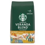 Starbucks Blonde Roast Veranda Blend Ground Coffee