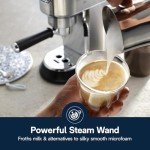 De'Longhi Dedica Arte Espresso Machine with Milk Frother