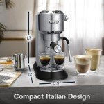 De'Longhi Dedica Arte Espresso Machine with Milk Frother