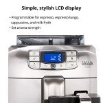 Gaggia Velasca Espresso Machine - Black