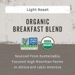 Allegro Organic Breakfast Blend Whole Bean Coffee 12oz