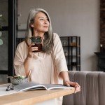 Sapphire Blue Handmade Potbelly Coffee Mug 20oz