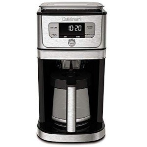 Cuisinart Burr Grind & Brew Coffeemaker - Stainless Steel