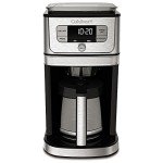Cuisinart Burr Grind & Brew Coffeemaker - Stainless Steel