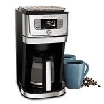 Cuisinart Burr Grind & Brew Coffeemaker - Stainless Steel