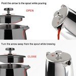 Secura 50-Ounce Stainless Steel French Press Coffee Maker