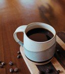 Vintage Japanese Style Ceramic Coffee Mug Set (2)