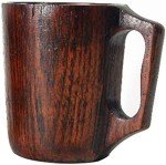 Unique Handmade Wooden Coffee Mug for Men