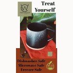 Vintage Japanese Style Ceramic Coffee Mug Set (2)