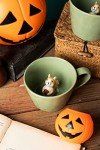 Cute Squirrel Ceramic Coffee Mug - 355ml