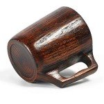 Unique Handmade Wooden Coffee Mug for Men