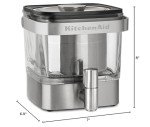 KitchenAid Cold Brew Coffee Maker, Stainless Steel