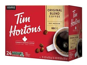 Tim Horton's Original Blend Coffee Capsules, 24-Count