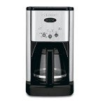 Cuisinart 12-Cup Coffeemaker in Brushed Chrome