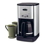 Cuisinart 12-Cup Coffeemaker in Brushed Chrome