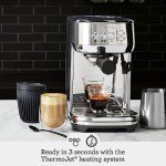 Breville Bambino Plus Espresso Machine - Stainless Steel