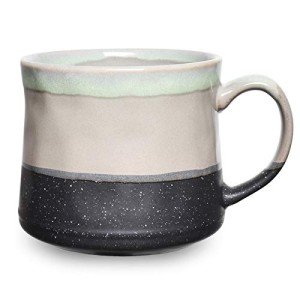 Bosmarlin 600ml Ceramic Coffee Mug - 7 Colors