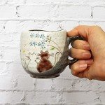 Sunny Place Kutani Yaki Coffee Mug