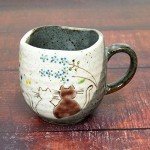 Sunny Place Kutani Yaki Coffee Mug