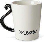 Adorable Cat Mug with Tail Handle – 11 Oz