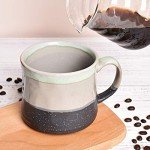 Bosmarlin 600ml Ceramic Coffee Mug - 7 Colors