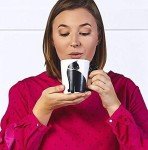 Adorable Cat Mug with Tail Handle – 11 Oz