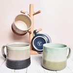 Bosmarlin 600ml Ceramic Coffee Mug - 7 Colors