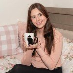 Adorable Cat Mug with Tail Handle – 11 Oz